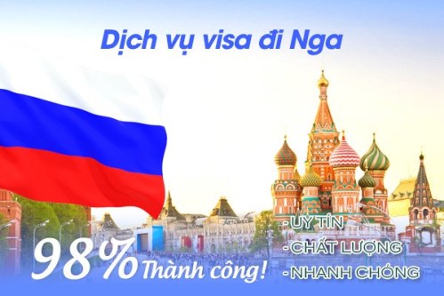 Dịch vụ làm visa Nga